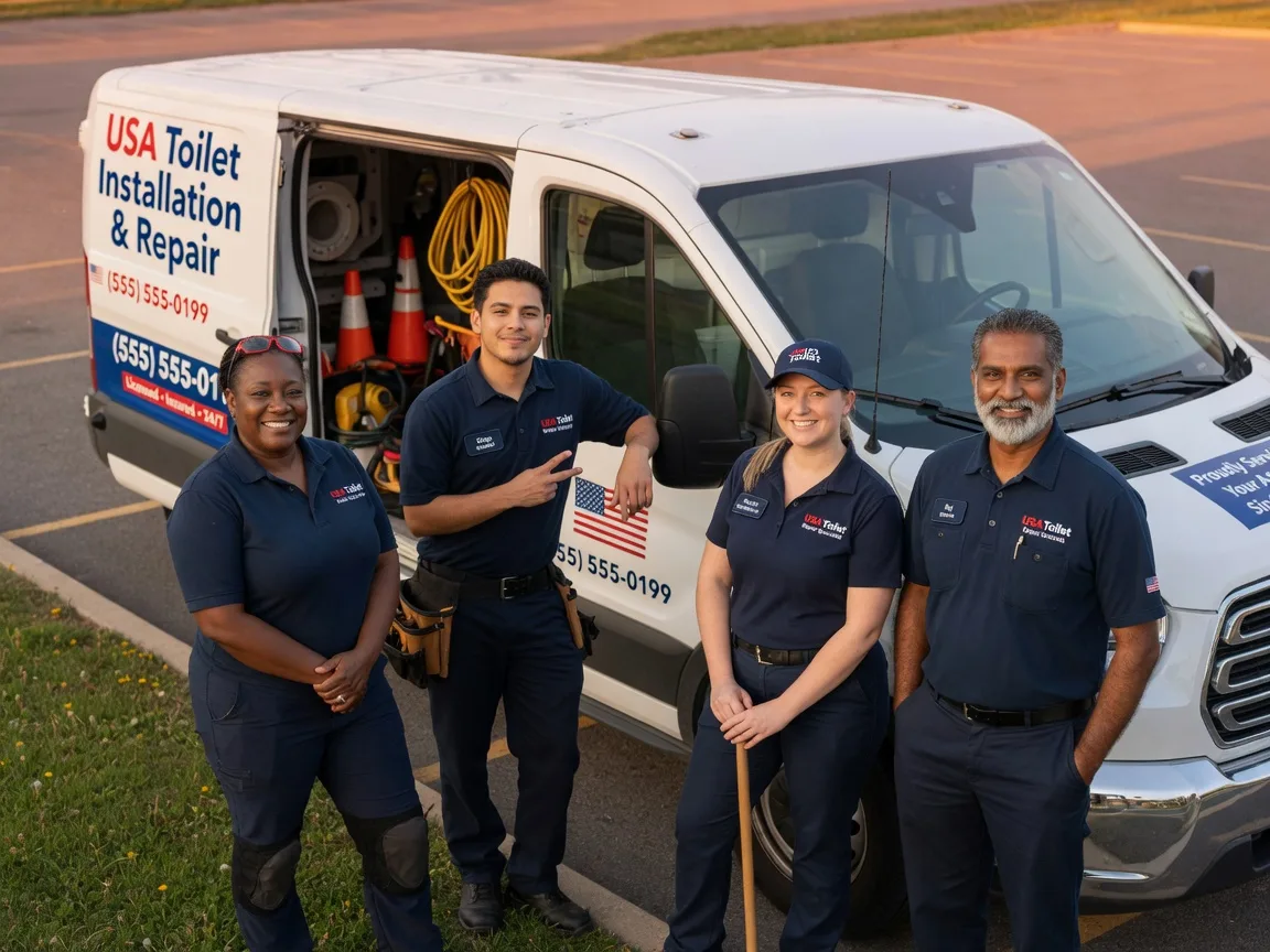 Toilet Installation company in Wapella, IL