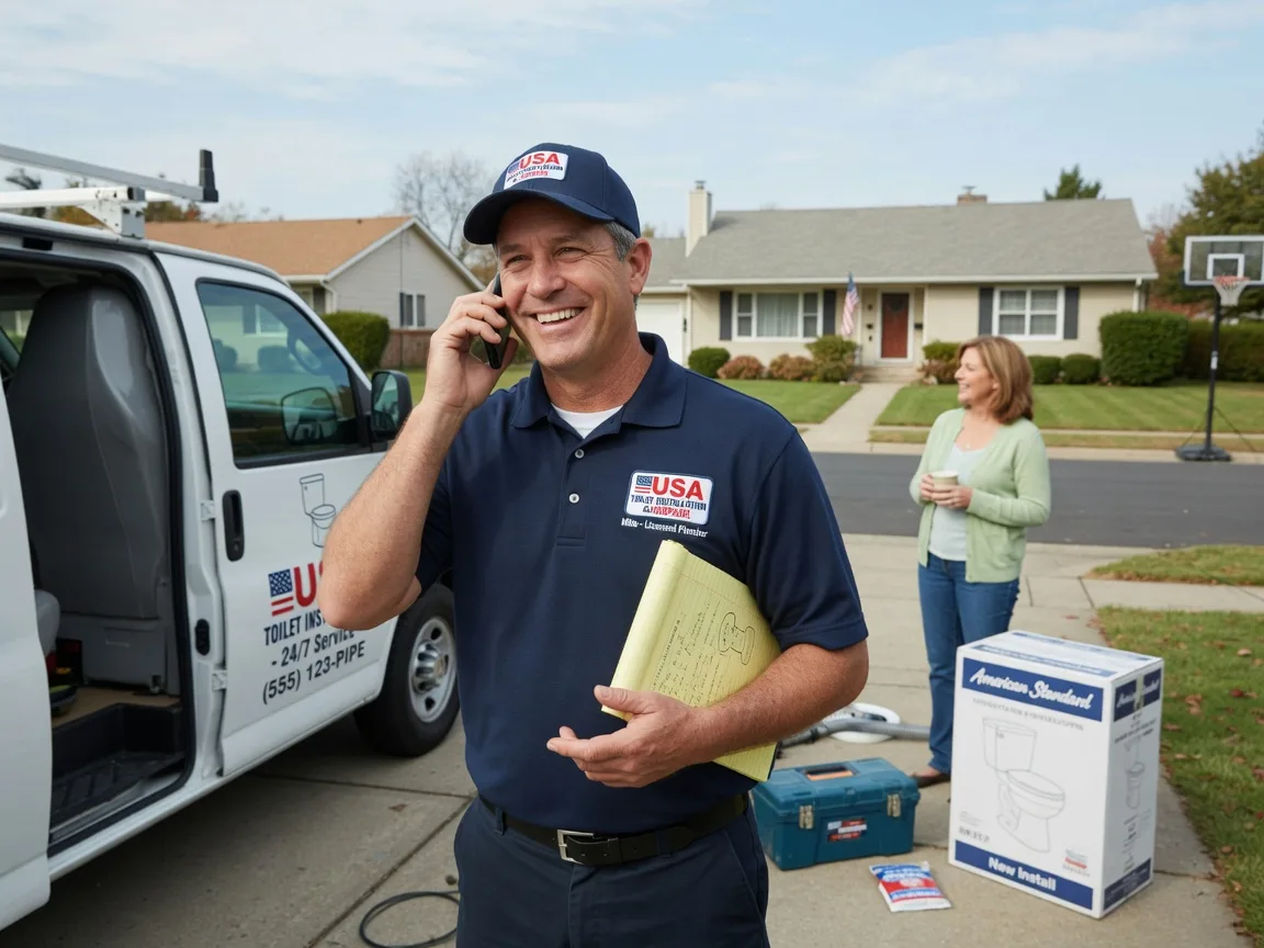 Toilet Installation Wapella, IL FAQs
